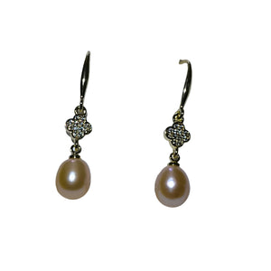 27 FRESHWATER PEARL EARRINGS - image