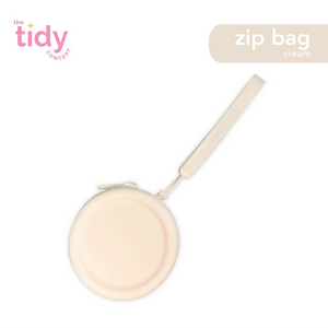 The Tidy Concept Zip Bag - Reusable Silicone Bag with Zipper and Strap - image