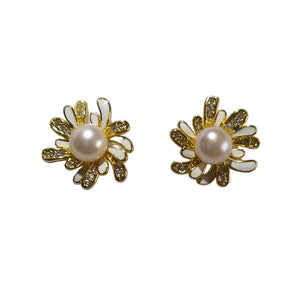 29 FRESHWATER PEARL EARRINGS - image