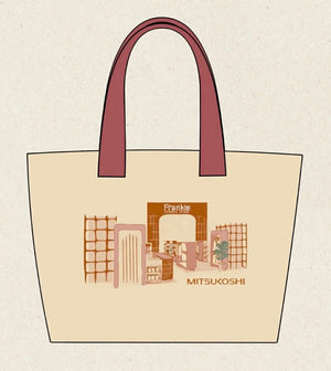 Frankie Free Tote Bag - image