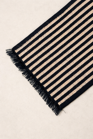 Abaca woven table runner - image