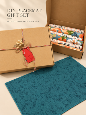 DIY Placemat Gift Set - Reversible Placemats in a Gift Box - image