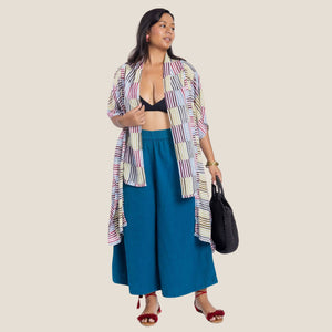 Bahaghari Flowy Robe - image