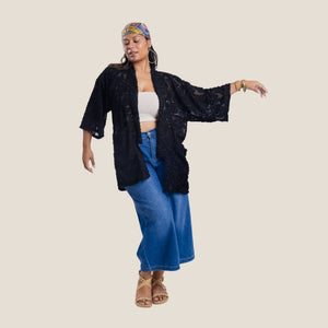 Lihim Kimono Jacket - image