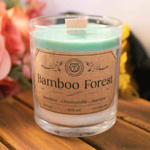 Bamboo Forest – Green Tea Scented Candle - image