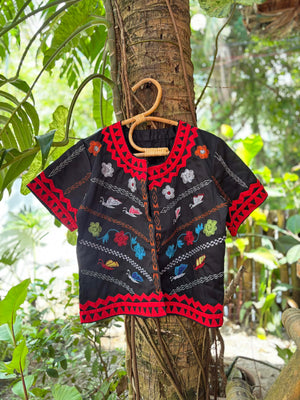 Panubok Saypang Short Sleeve by Panay Bukidnon Tribe - image