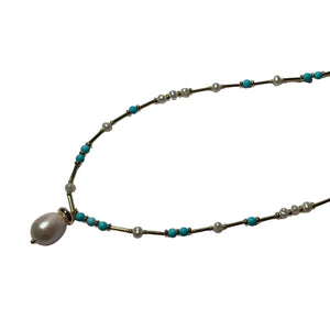 Turquoise & Pearls 011 - image