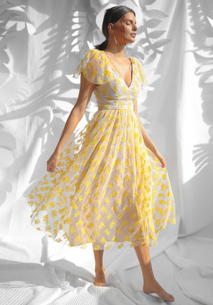 Marigold Dress - image