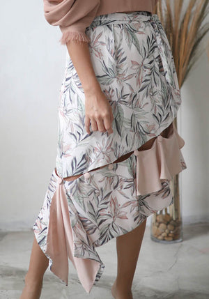 Jardin Button Skirt - image