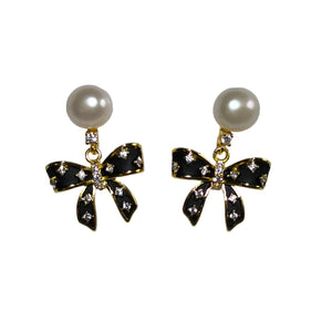 31 FRESHWATER PEARL EARRINGS - image