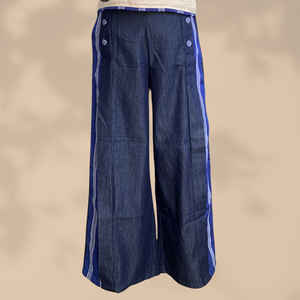 Blue Habi Pants - image