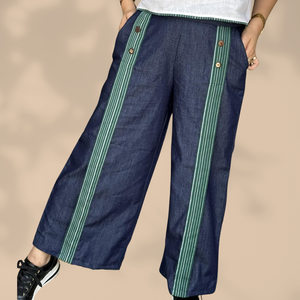 Green Habi Pants - image