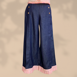 Pink Habi Pants - image