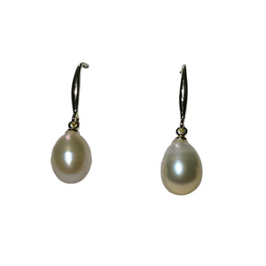 34 FRESHWATER PEARL EARRINGS - image