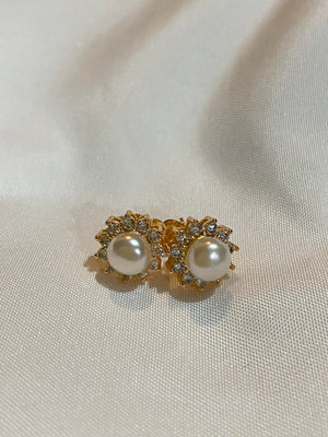 Sun Freshwater Pearl Earrings - image