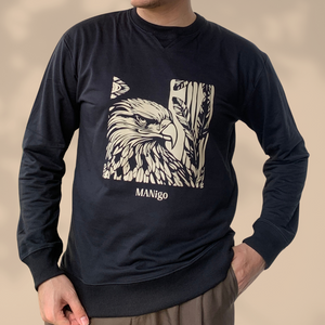 Aguila Line Art Sweater - image