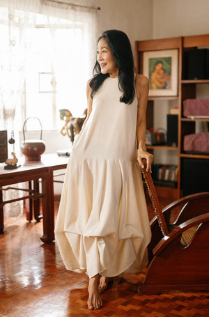 AM/PM Dress (Oat) - image