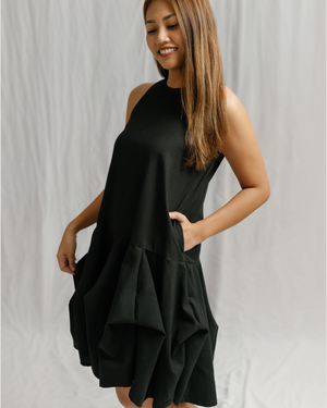 Ten-ish Dress (Black) - image