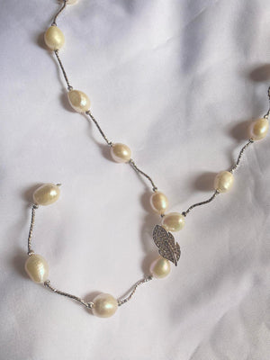 Bea Freshwater Pearl Necklace - image