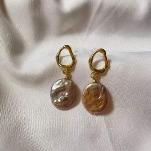 Matilda Freshwater Pearl Earrings - image