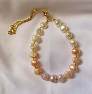 Claire Freshwater Pearl Bracelet - image