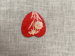 Bloom Heart Coaster set of 4 - image
