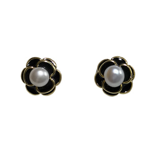 3 FRESHWATER PEARL EARRINGS - image