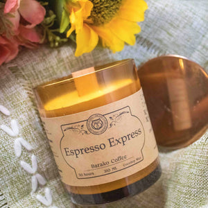 Espresso Express – Barako-Inspired Coffee Scented Candle - image