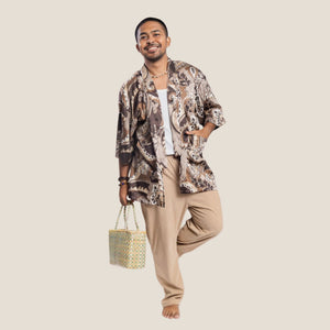 Silang Kimono Jacket - image