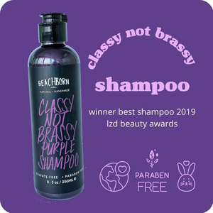 Classy Not Brassy Purple Shampoo - image