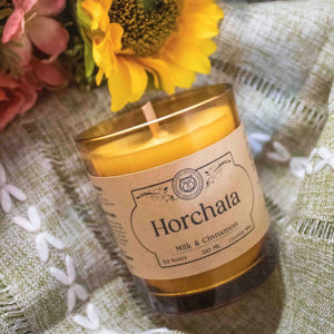 Horchata – Milk & Cinnamon Scented Candle - image