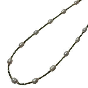 Green Agate Necklace 007 - image