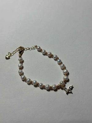 Pearl bracelet 0800 - image