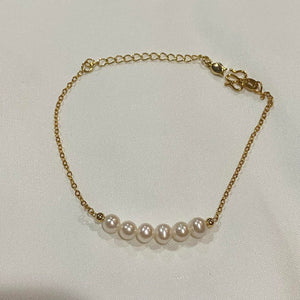 5 Pieces Pearl Bracelet - image