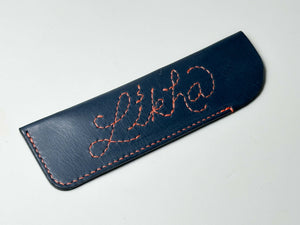 Leather Pen Slip - image