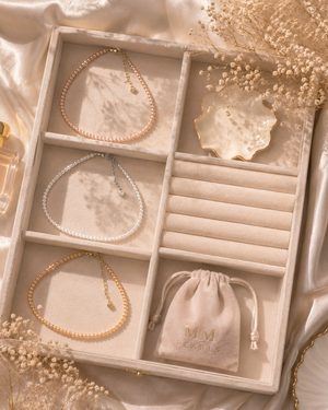 HQ Freshwater Pearl Necklace - image