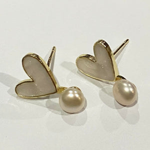 Madelaine Freshwater Pearl Earrings - image