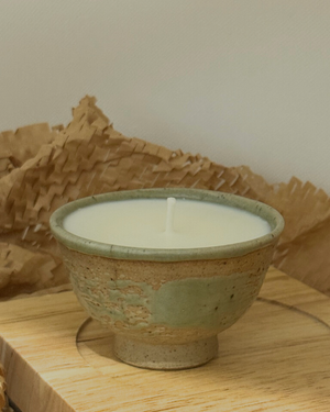 Beige Tea Cup - Bangon Candle - image
