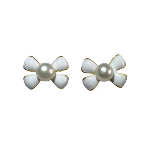 45 FRESHWATER PEARL EARRINGS - image