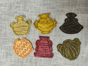 Vase Shaped Coaster set  of  4 - image