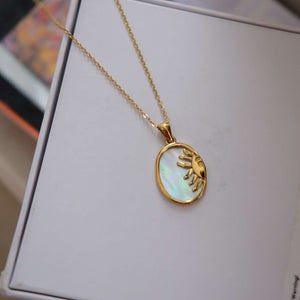 Sol Shell Necklace - image