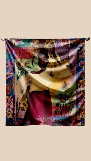 Mirasol Silk Scarf - image