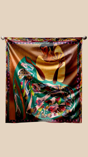 Pangarap (Dream) Silk Scarf - image