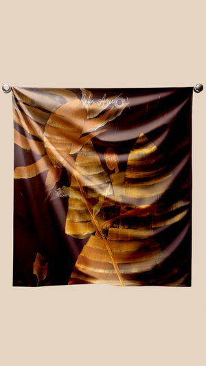 Awakening Silk Scarf - image