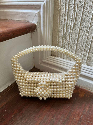 Quinn Beaded Handbag - image