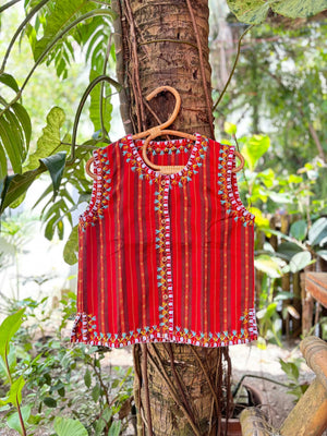 Sleeveless Ramit by Hanunuo Mangyan Tribe - image