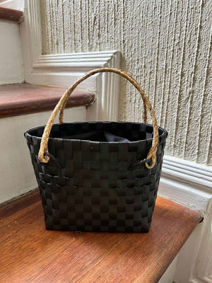 Maria Hand Weaved Bayong Bag - image