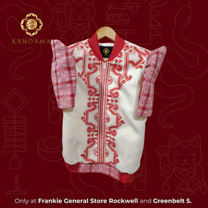 Kandama Bomberong Filipiniana jacket