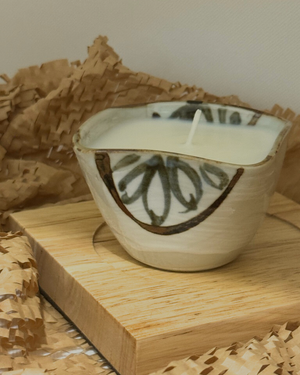 Rare Square Bowl - Bangon Candle - image