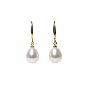 49 FRESHWATER PEARL EARRINGS - image